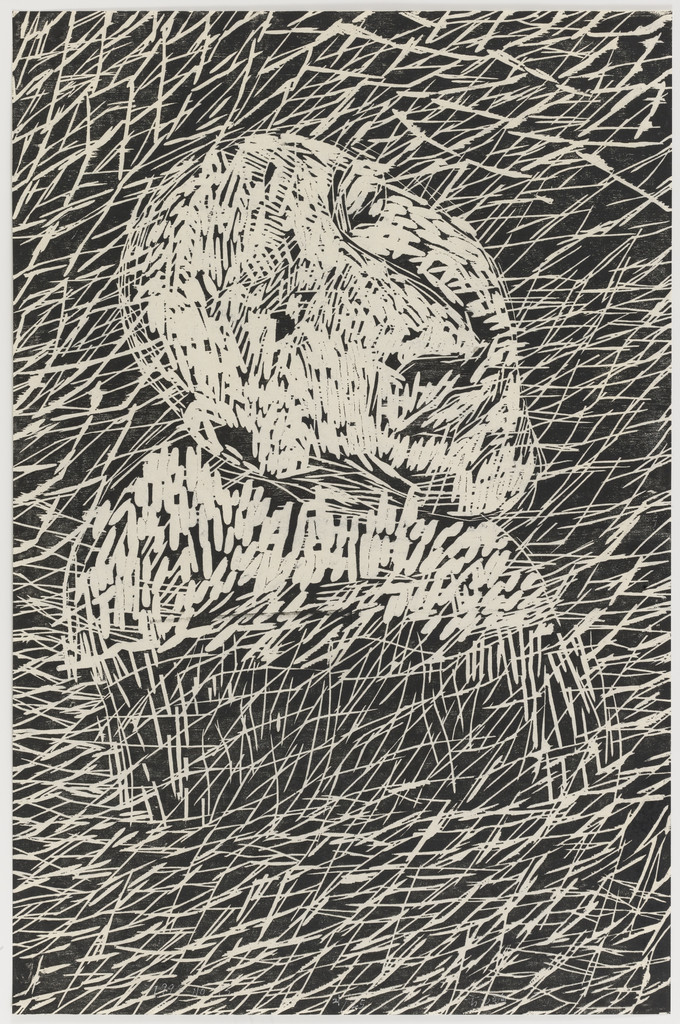 1996.13 by Fang Lijun