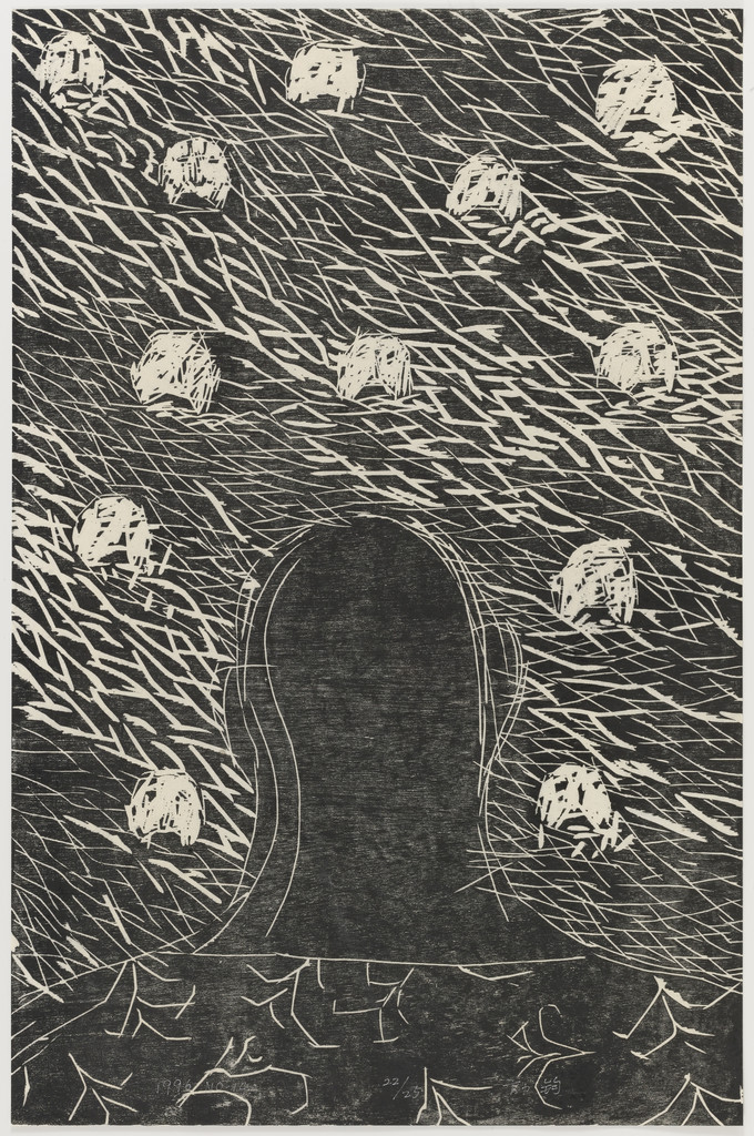 1996.14 by Fang Lijun