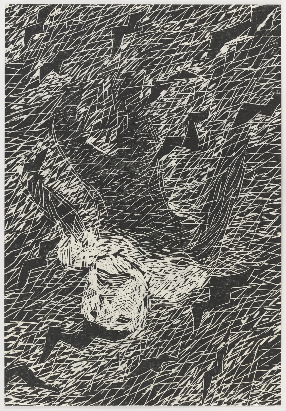 Fang Lijun. 1996.15. 1996