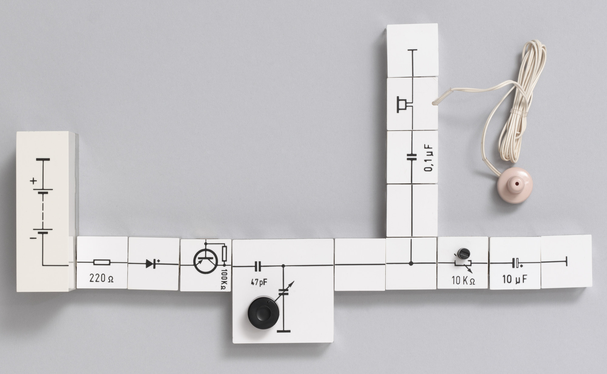 Georg Greger. Lectron System. 1966
