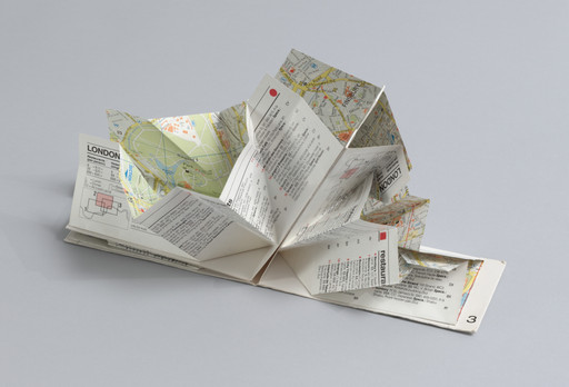 "London Unfolds" Map