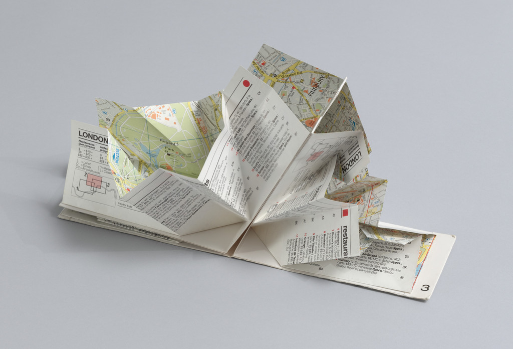 "London Unfolds" Map