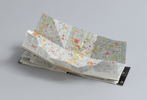 "Paris Unfolds" Map