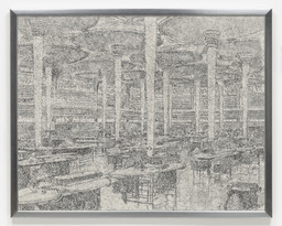 Richard Artschwager. Johnson Wax Building. 1974