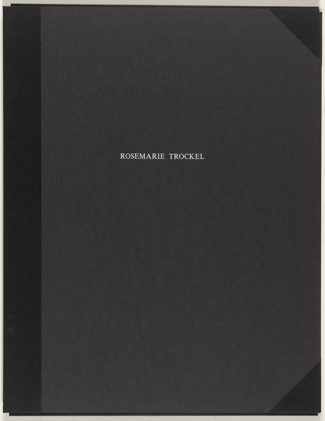 Rosemarie Trockel. What It Is like to Be What You Are Not. 1993