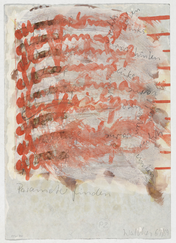 Work Drawing: Shortly Before Twilight