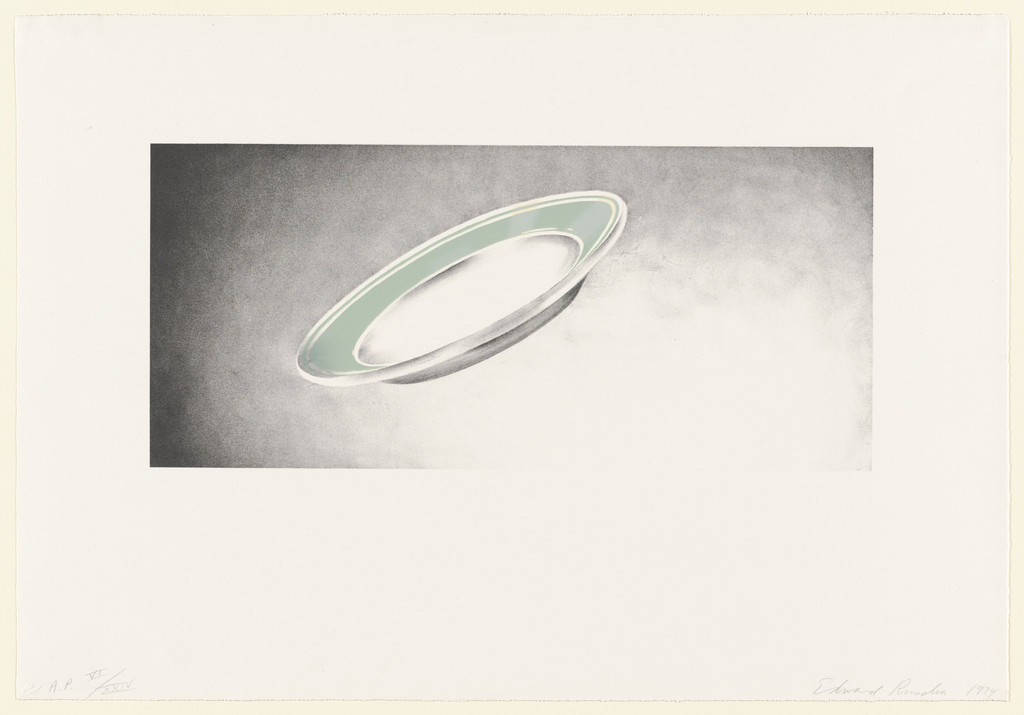 Plate from Domestic Tranquility