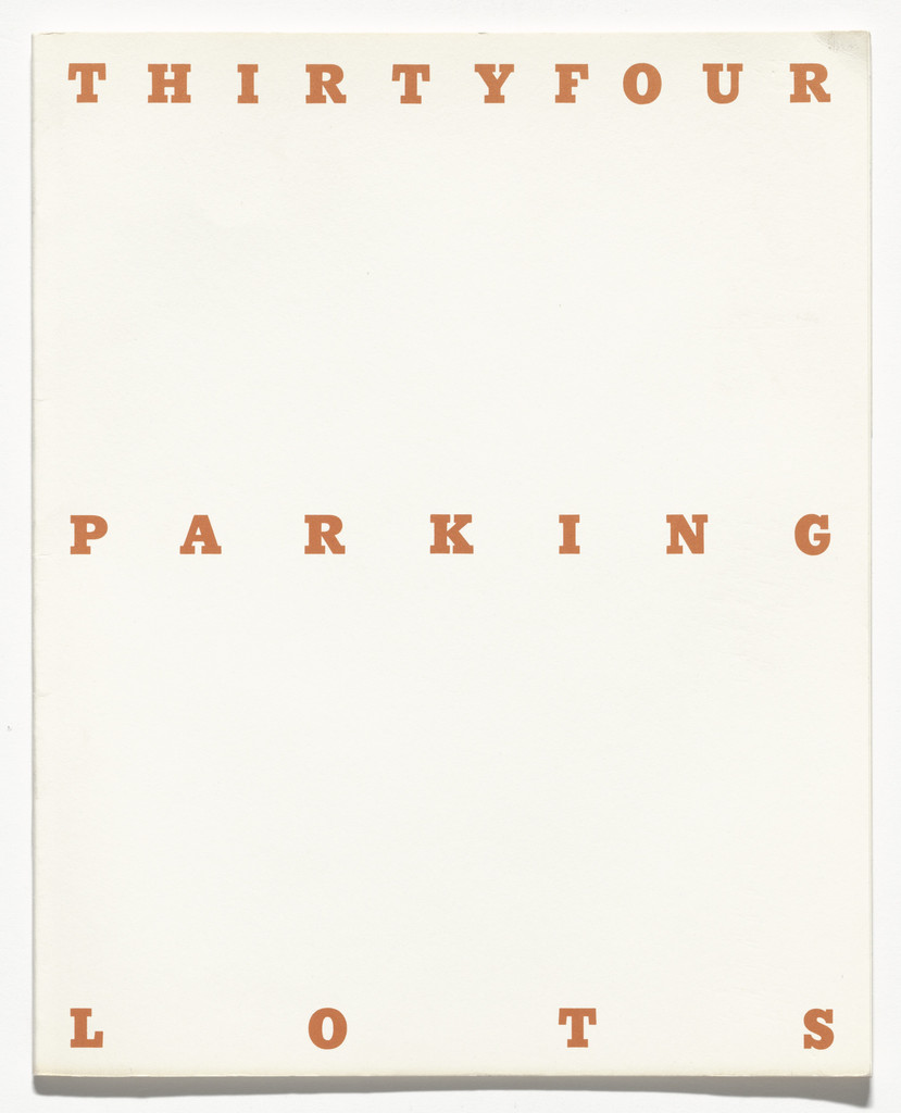 Thirtyfour Parking Lots in Los Angeles