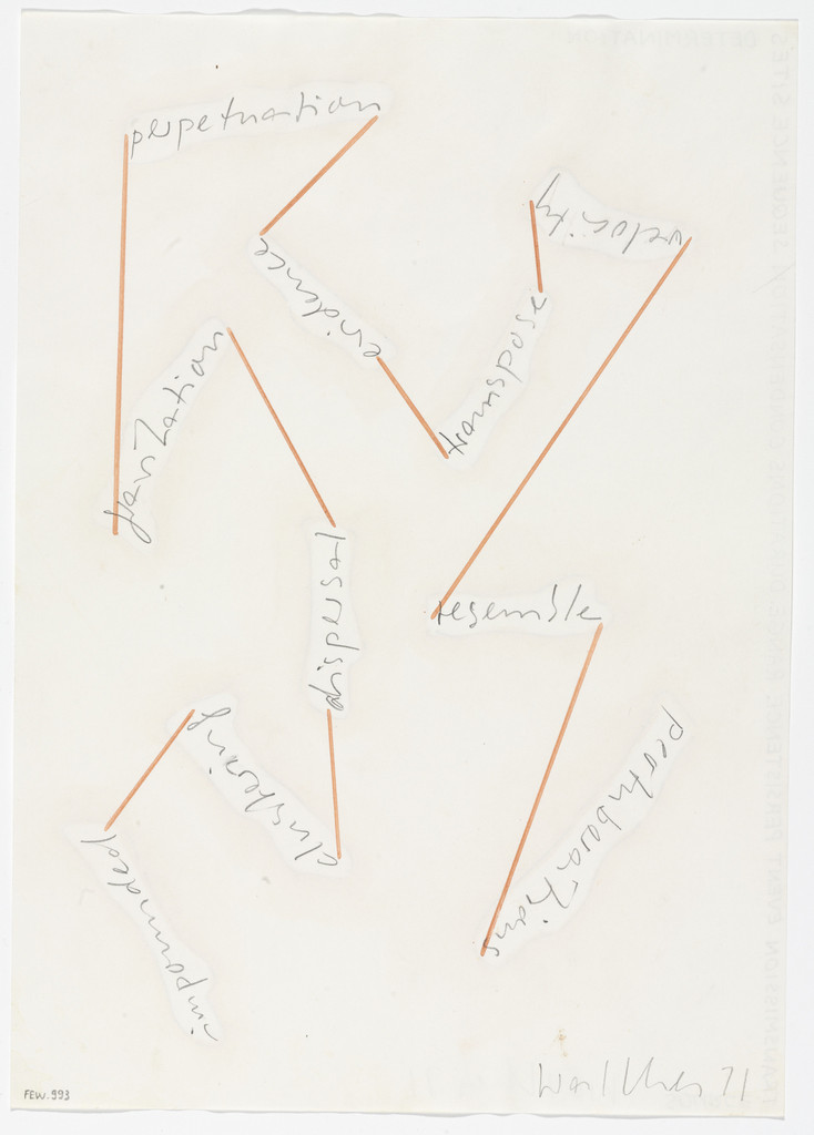 Work Drawing: 10 x Place Distance Place