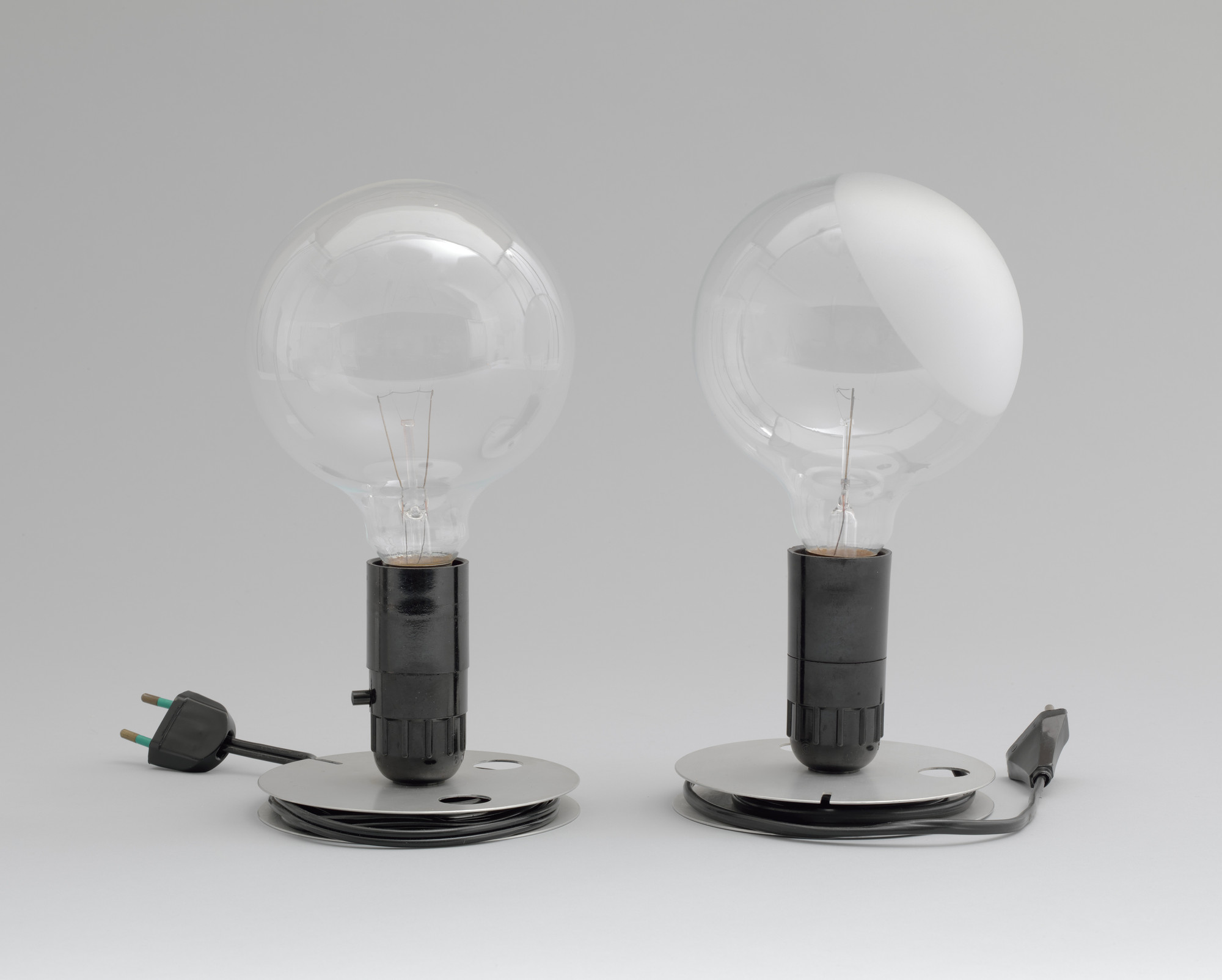 Achille Castiglioni. "Lampadina" Table/Wall Lamps