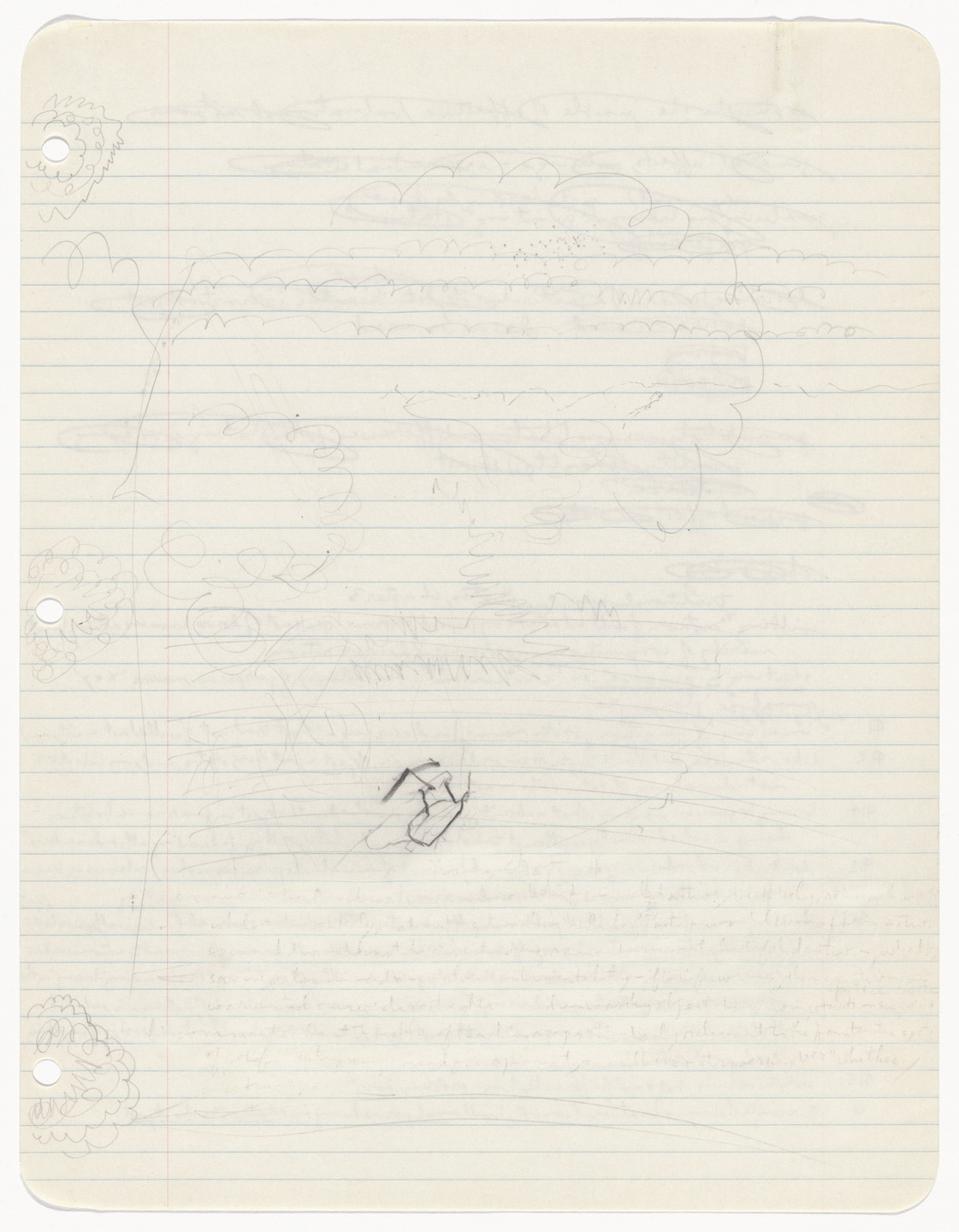 Henry Flynt. Ugly Drawing. 1959