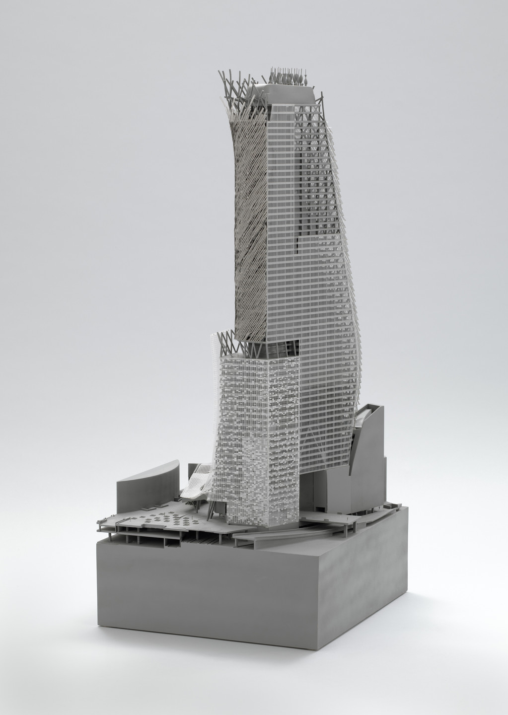 Thom Mayne. Phare Tower, Paris, France. 2006-2010