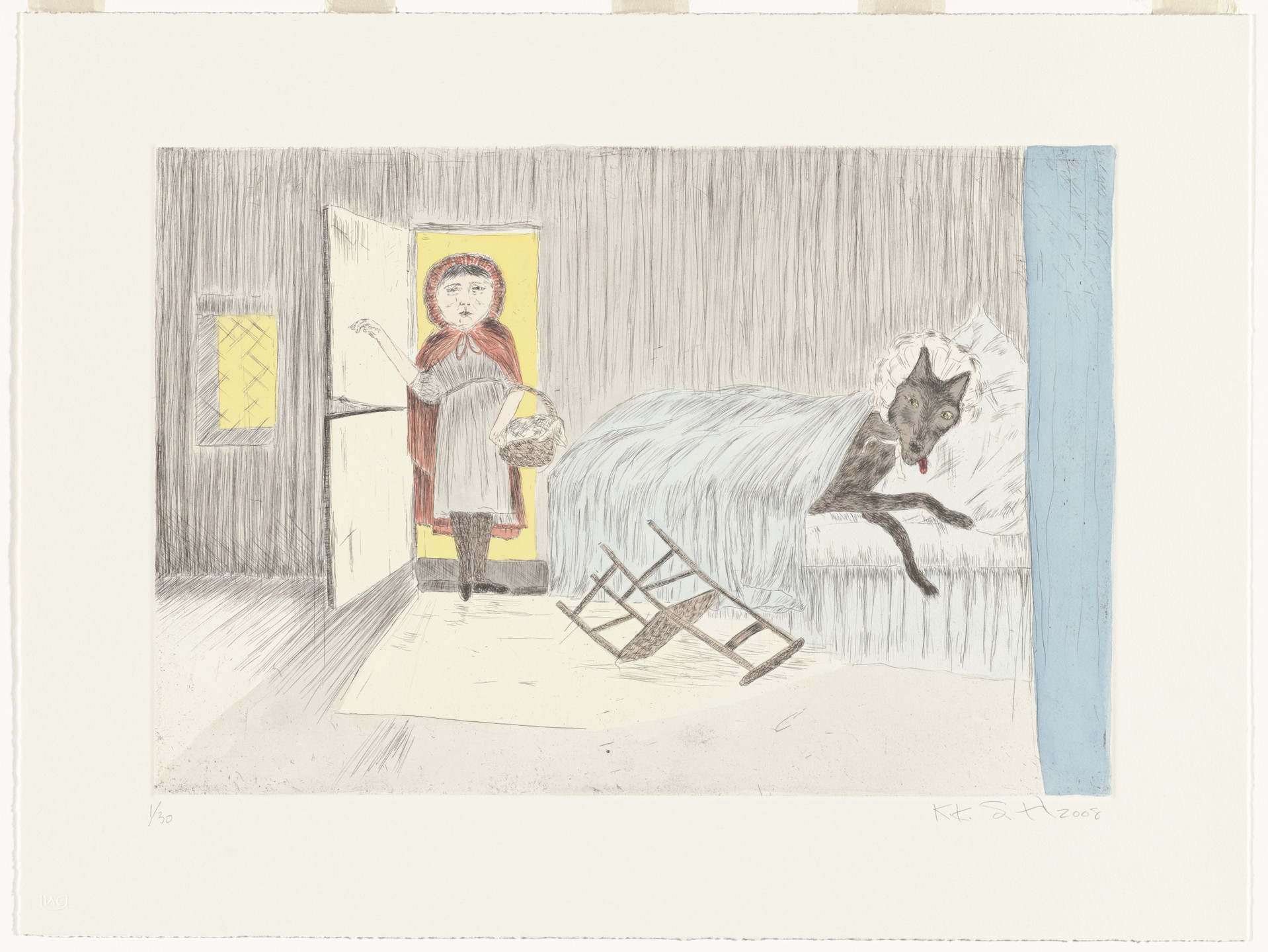 Kiki Smith. Homecoming. 2008
