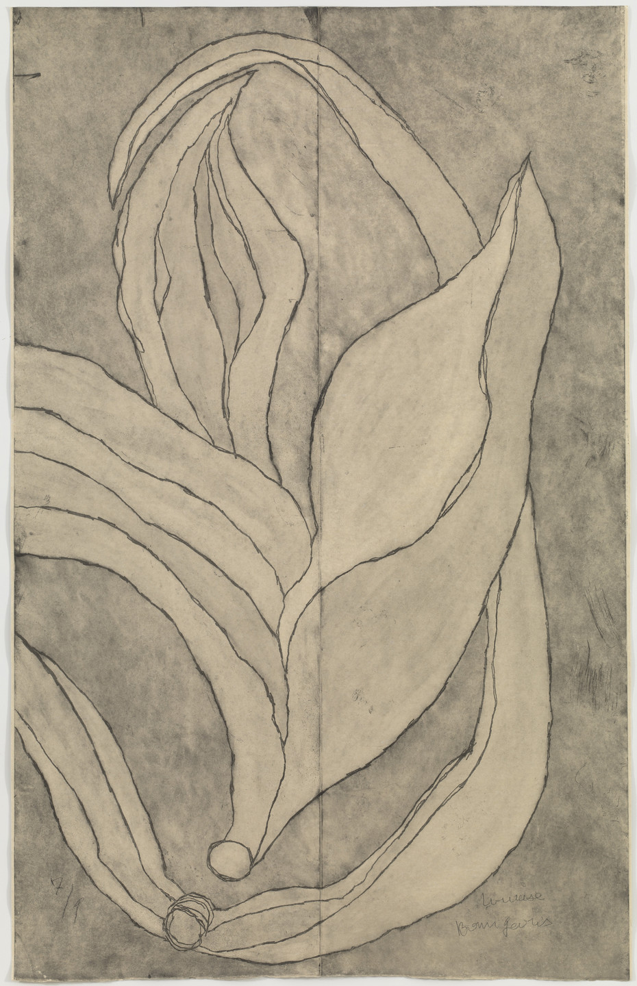 Louise Bourgeois. À Baudelaire. 2008