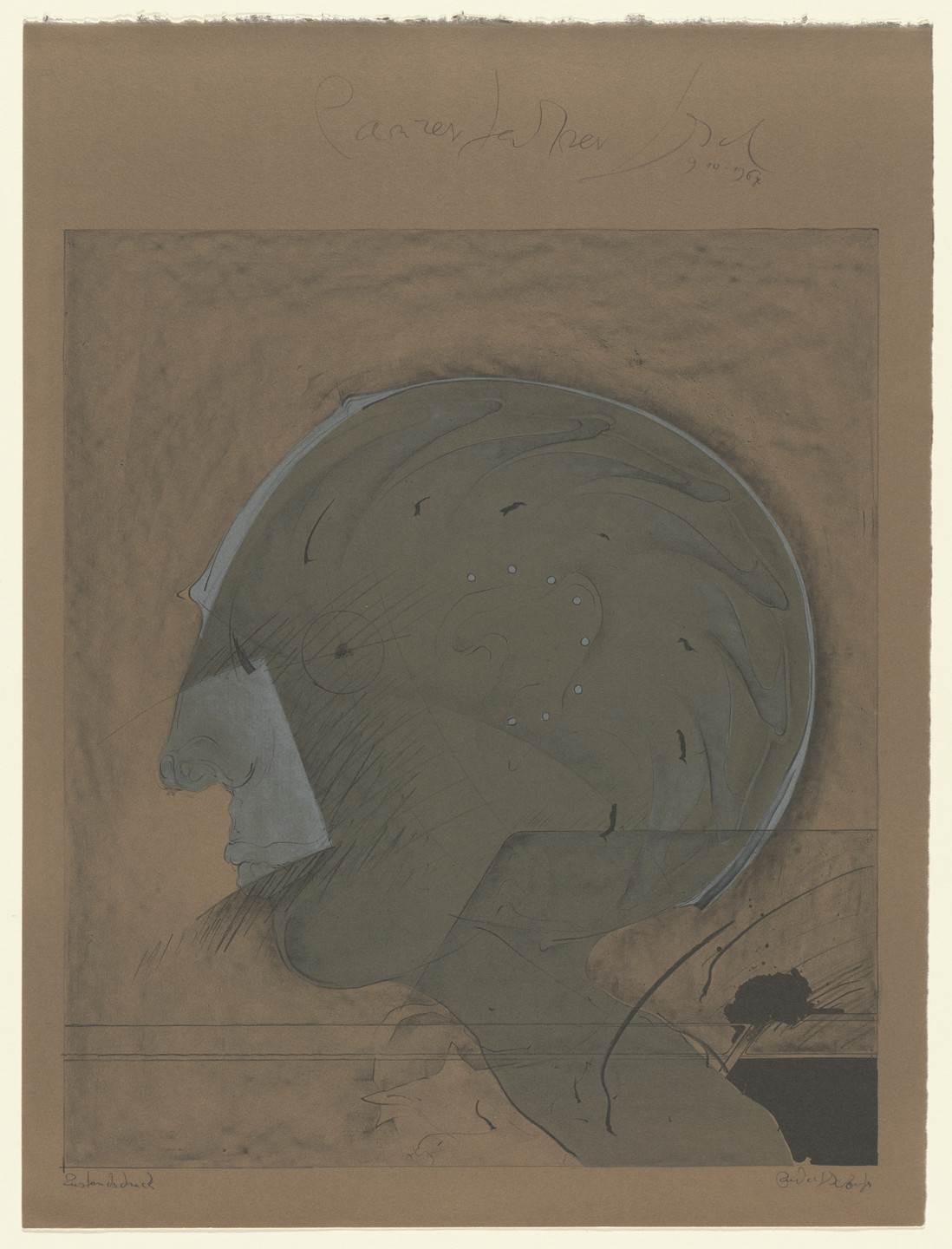 Rudolf Schoofs. Untitled from Israel &amp; Vietnam: The Horrors of War, A Dedication to Goya. 1967