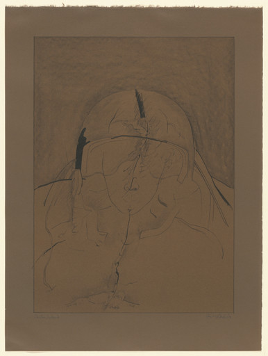 Untitled trial proof from Israel & Vietnam: The Horrors of War, A Dedication to Goya