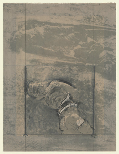Untitled trial proof from Israel & Vietnam: The Horrors of War, A Dedication to Goya