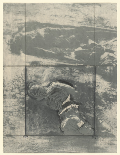 Untitled trial proof from Israel & Vietnam: The Horrors of War, A Dedication to Goya