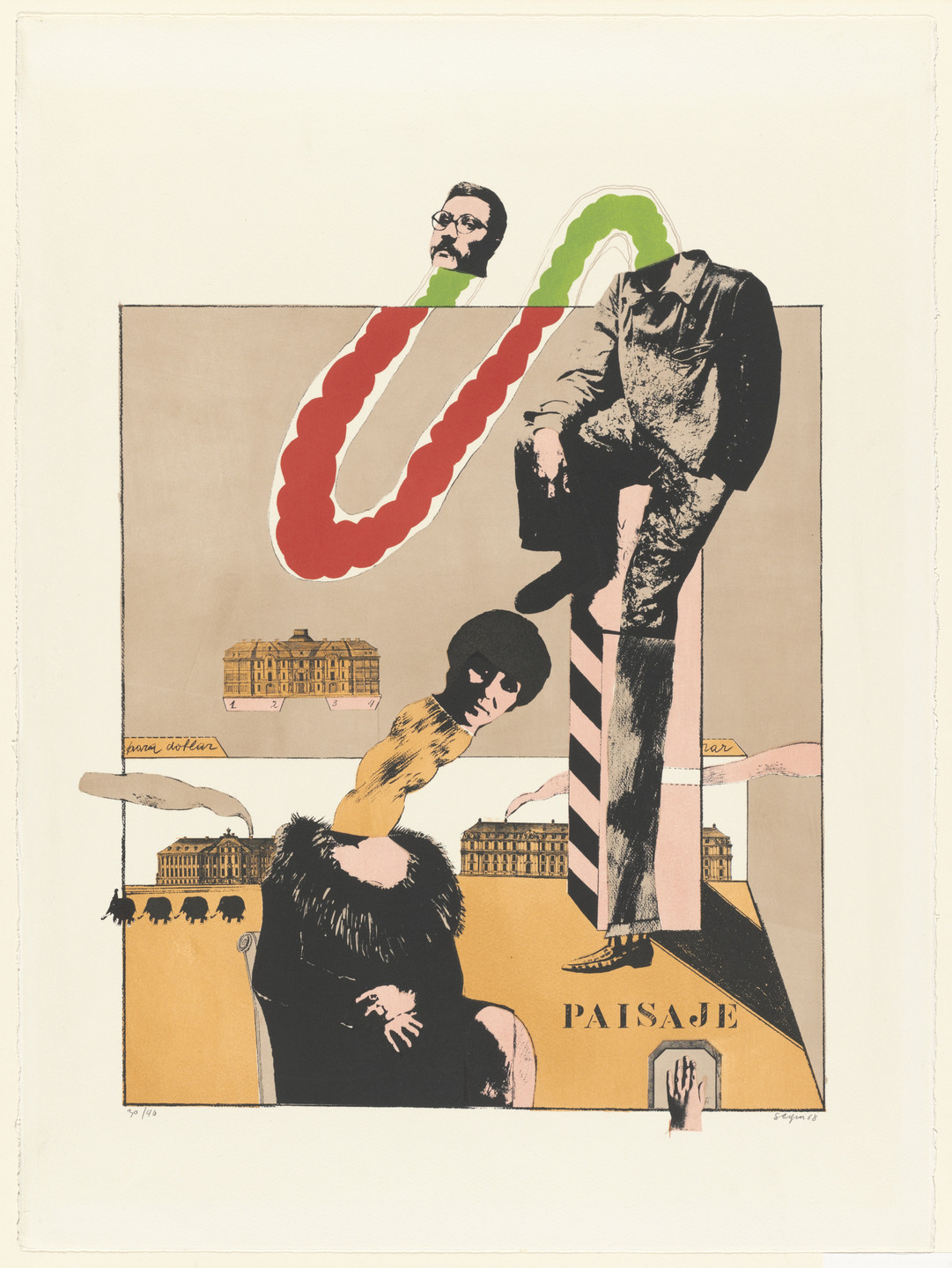 Antonio Segui. Lucio and Company. 1968