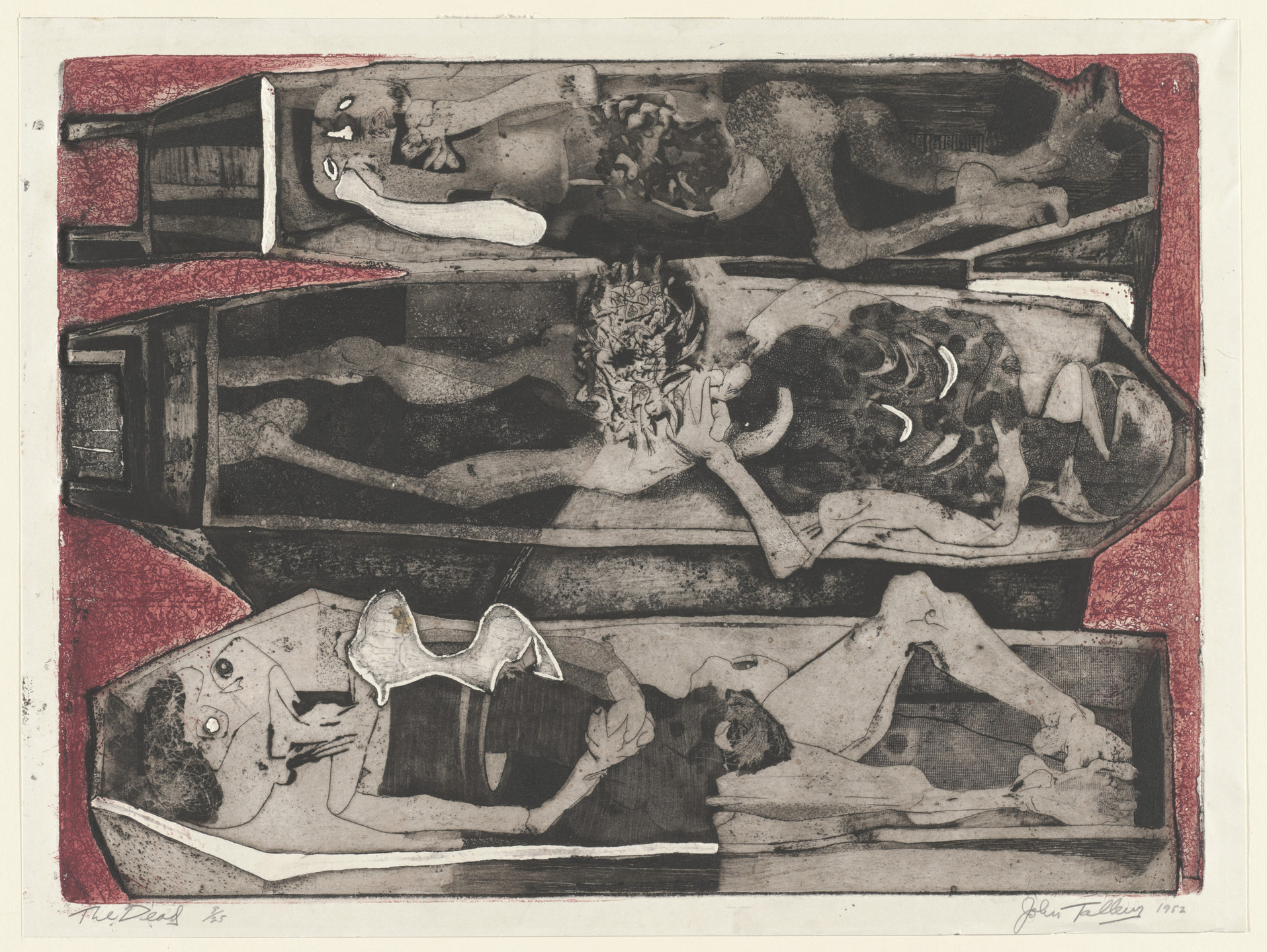 John Talleur. The Dead. 1952