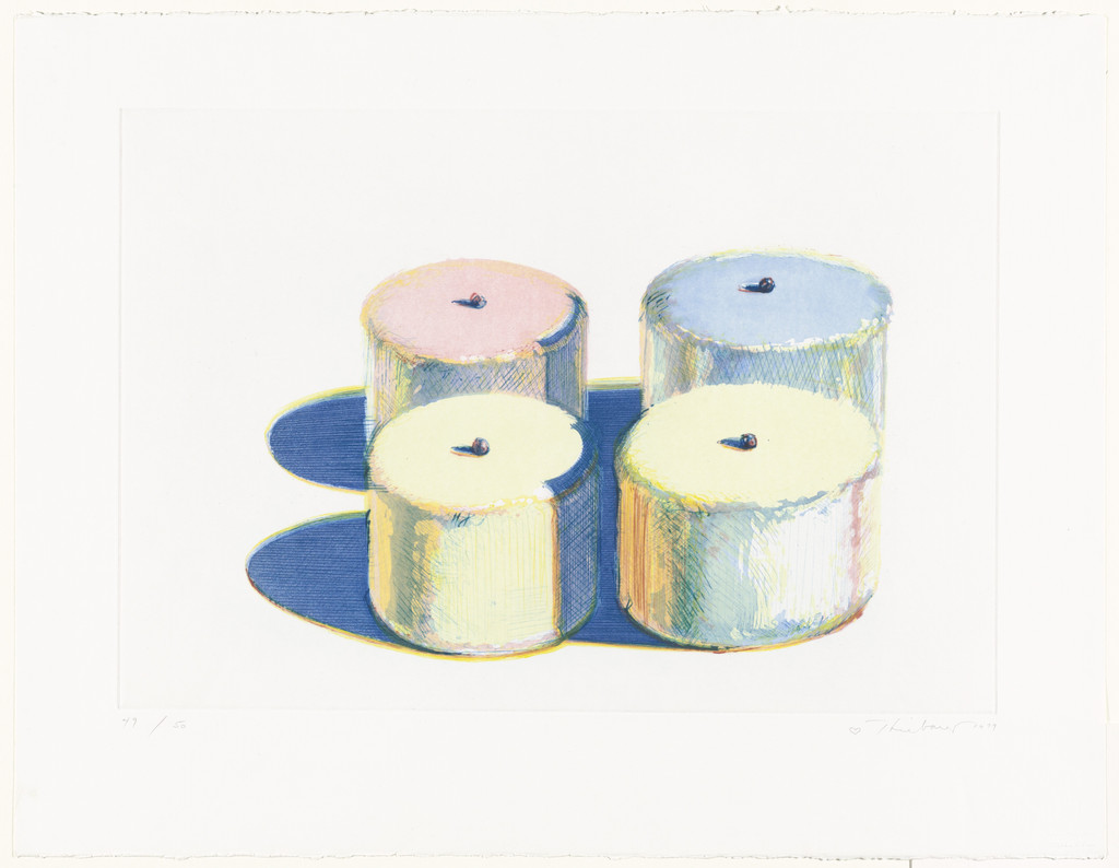 Four Cakes from Recent Etchings I