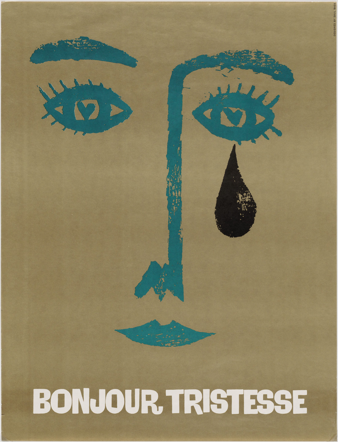 Saul Bass. Bonjour Tristesse. 1957