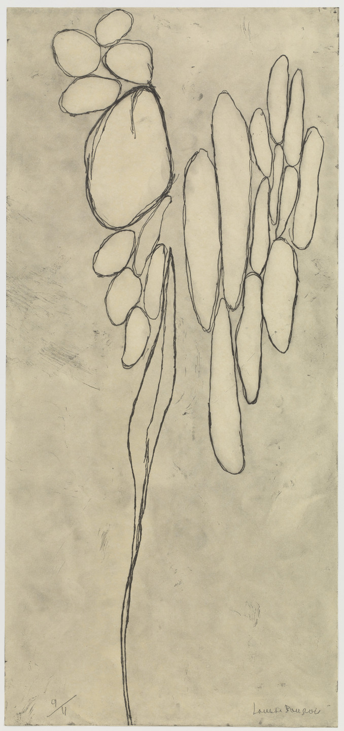 Louise Bourgeois. The Awakening. 2007