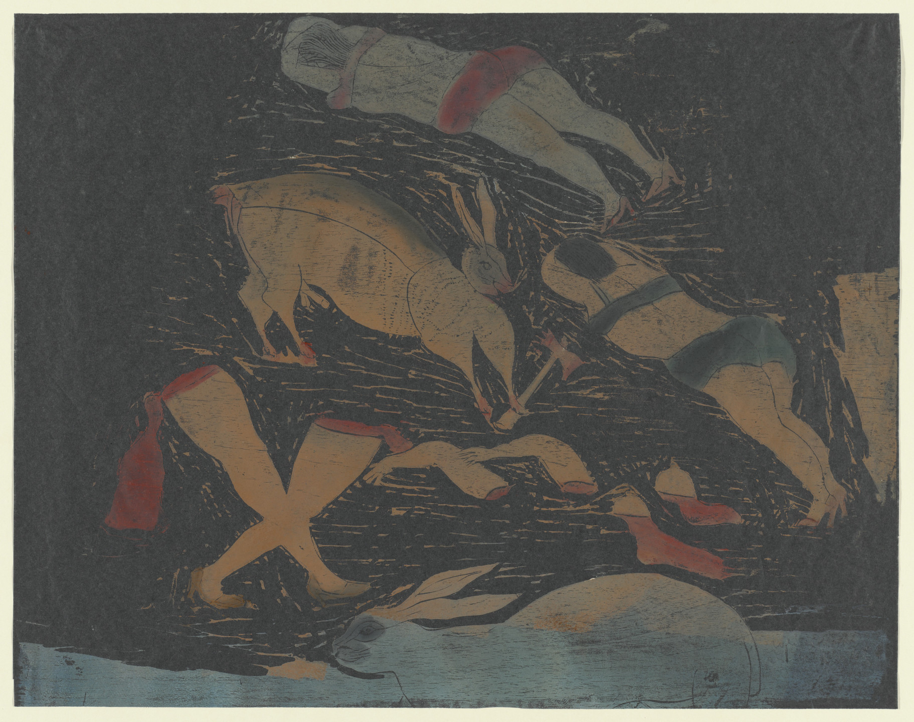 Francisco Toledo. The Nap (La Siesta). (1969)