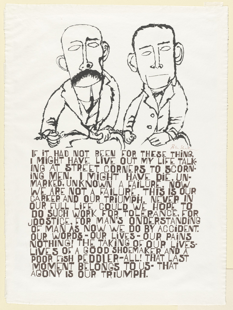 Passion of Sacco and Vanzetti