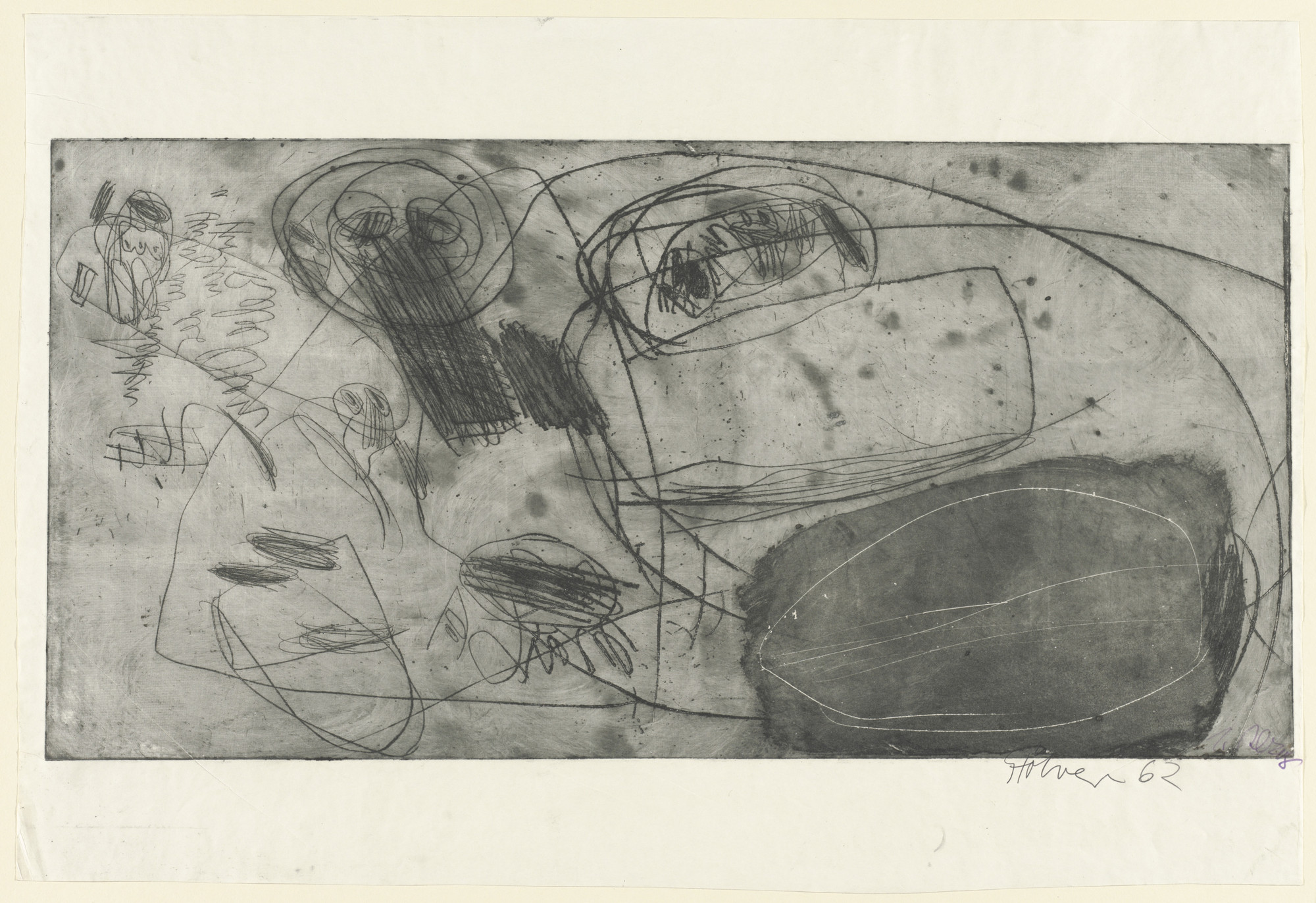 Walter Stöhrer. Untitled
