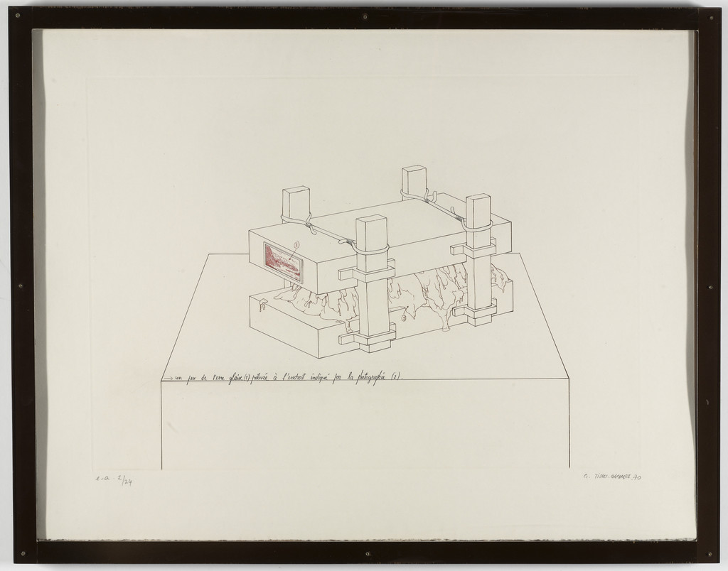 7 Possible Constructions, Gérard Titus-Carmel, 1970