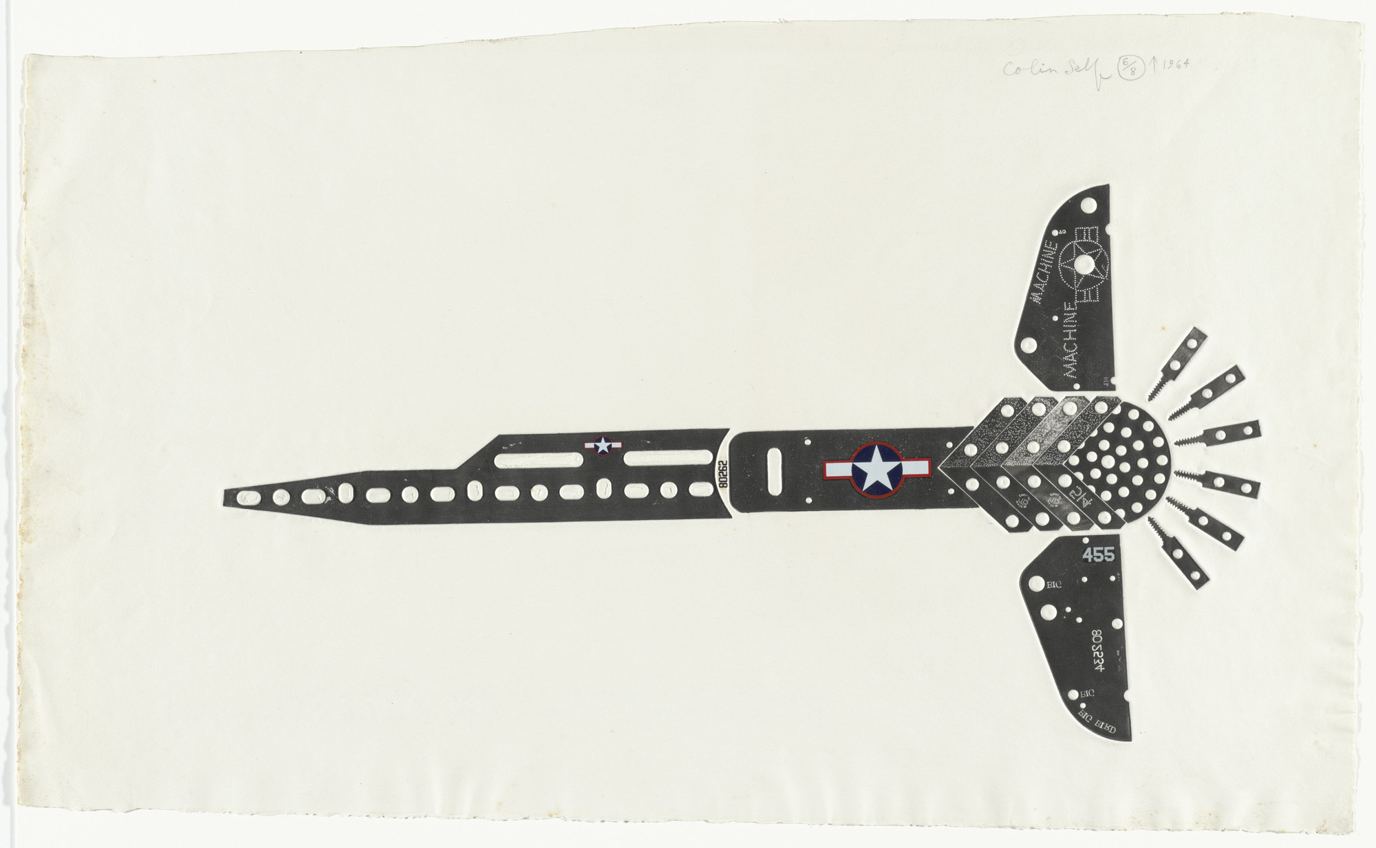 Colin Self. Nuclear Bomber No. 2. 1964