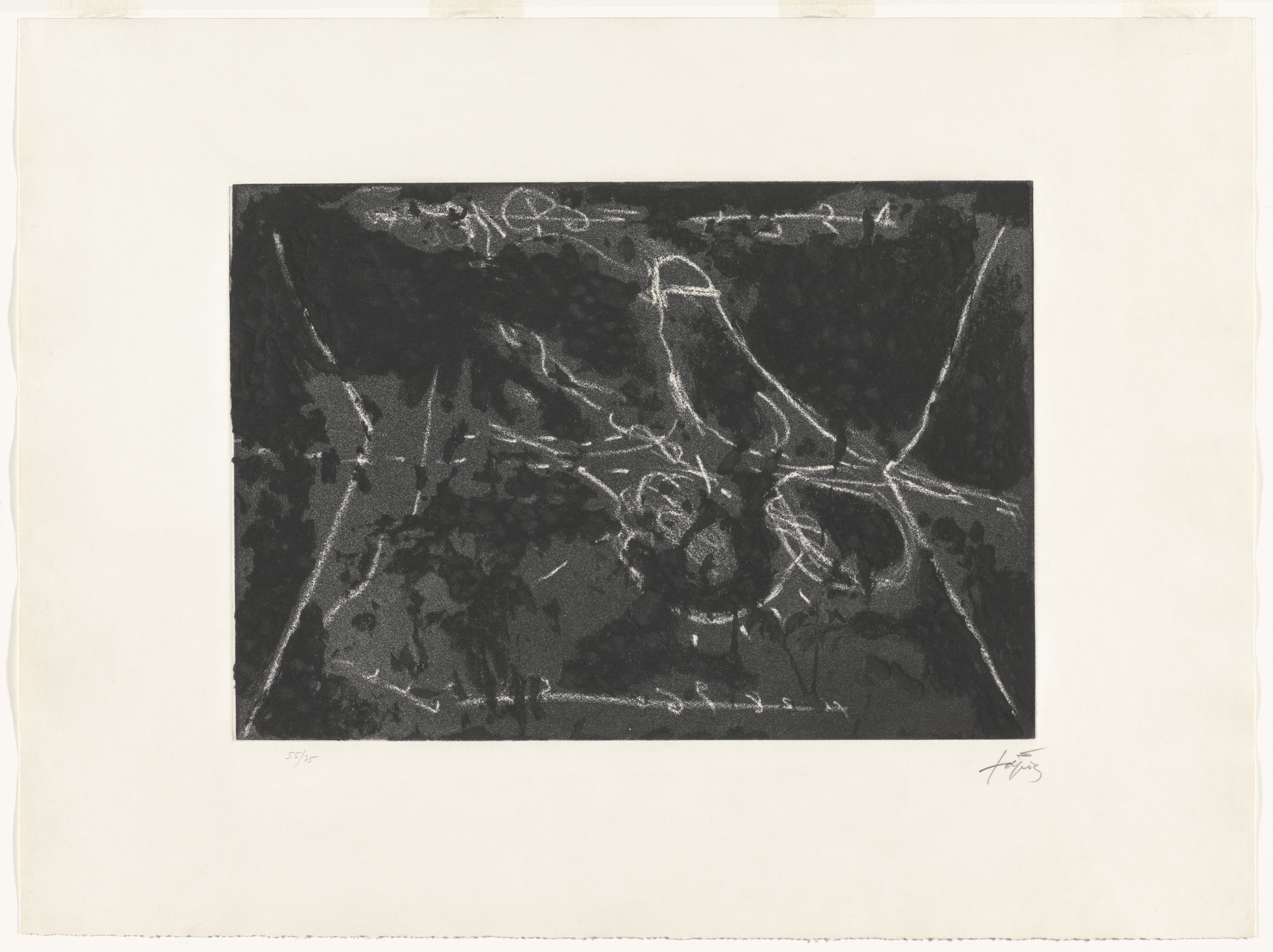 Antoni Tàpies. Material and Graffiti (Matière et Graffiti)