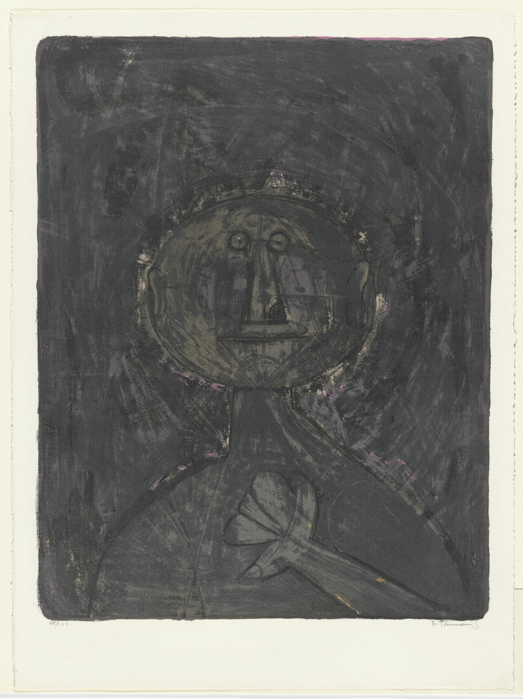 Rufino Tamayo. Head. 1959