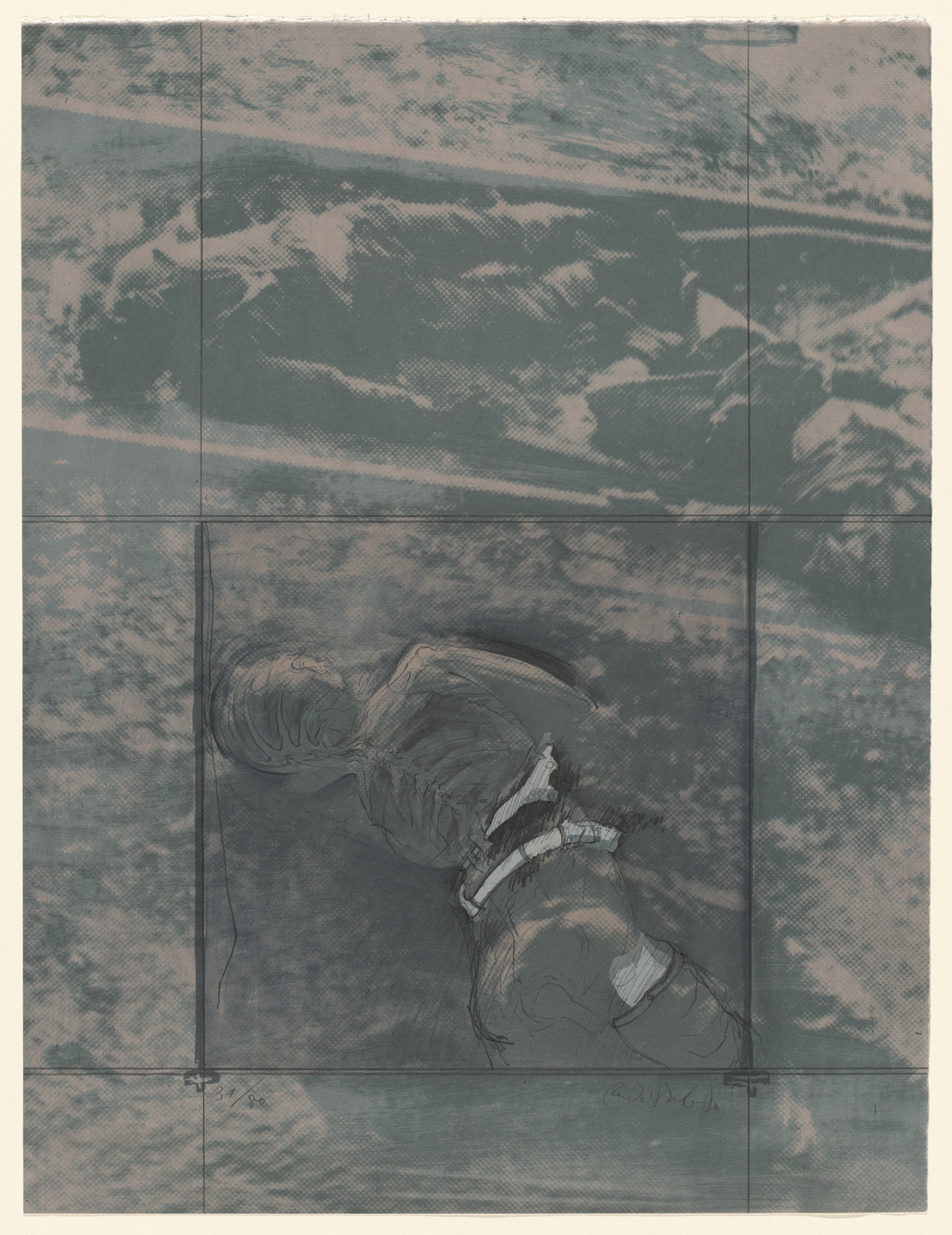 Rudolf Schoofs. Untitled from Israel &amp; Vietnam, The Horrors of War, A Dedication to Goya. 1968