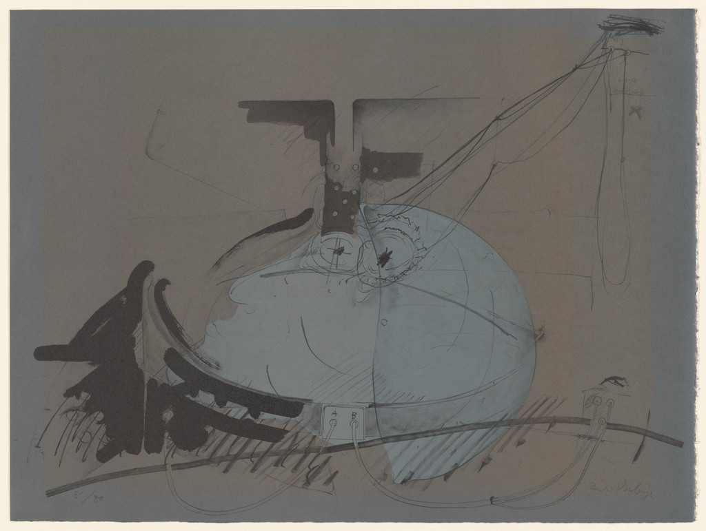 Untitled from Israel & Vietnam, The Horrors of War, A Dedication to Goya