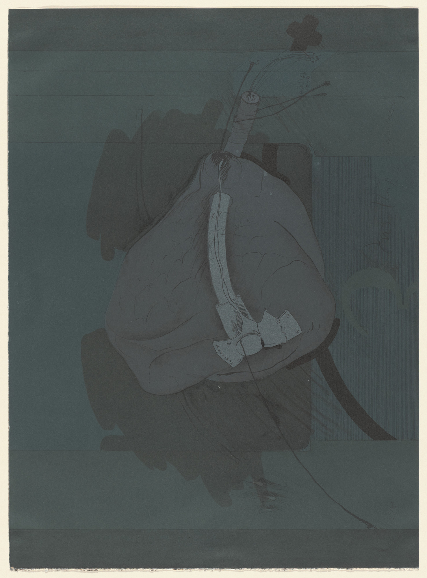 Rudolf Schoofs. Untitled from Israel & Vietnam, The Horrors of War, A Dedication to Goya