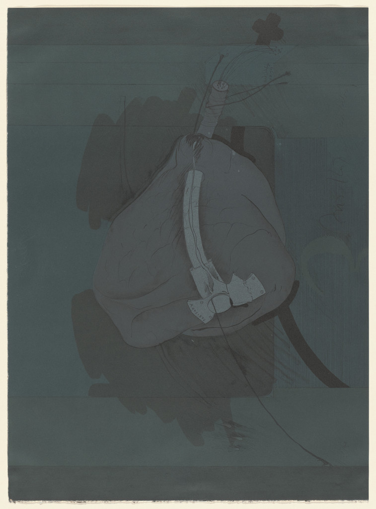 Untitled from Israel & Vietnam, The Horrors of War, A Dedication to Goya
