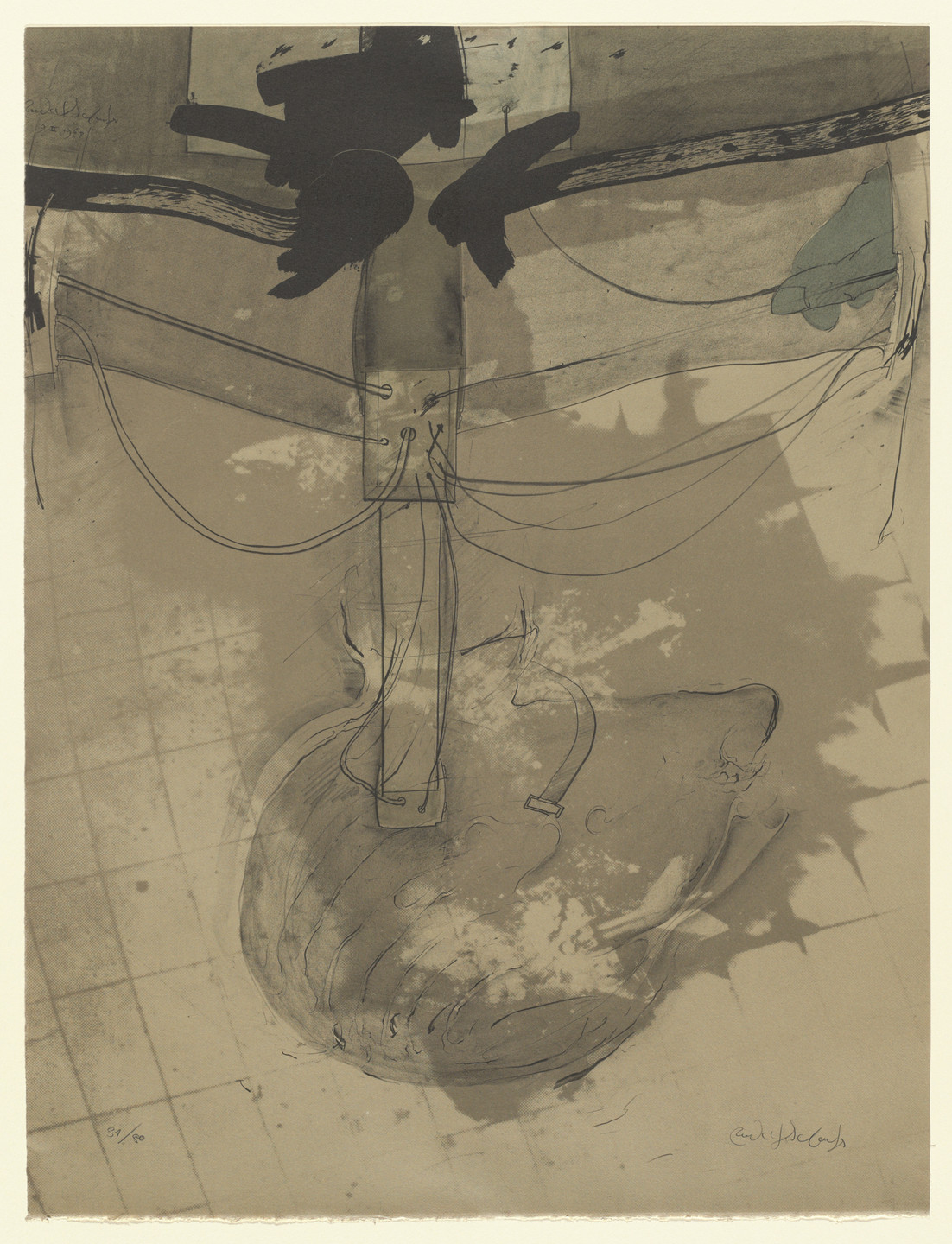 Rudolf Schoofs. Untitled from Israel &amp; Vietnam, The Horrors of War, A Dedication to Goya. 1968