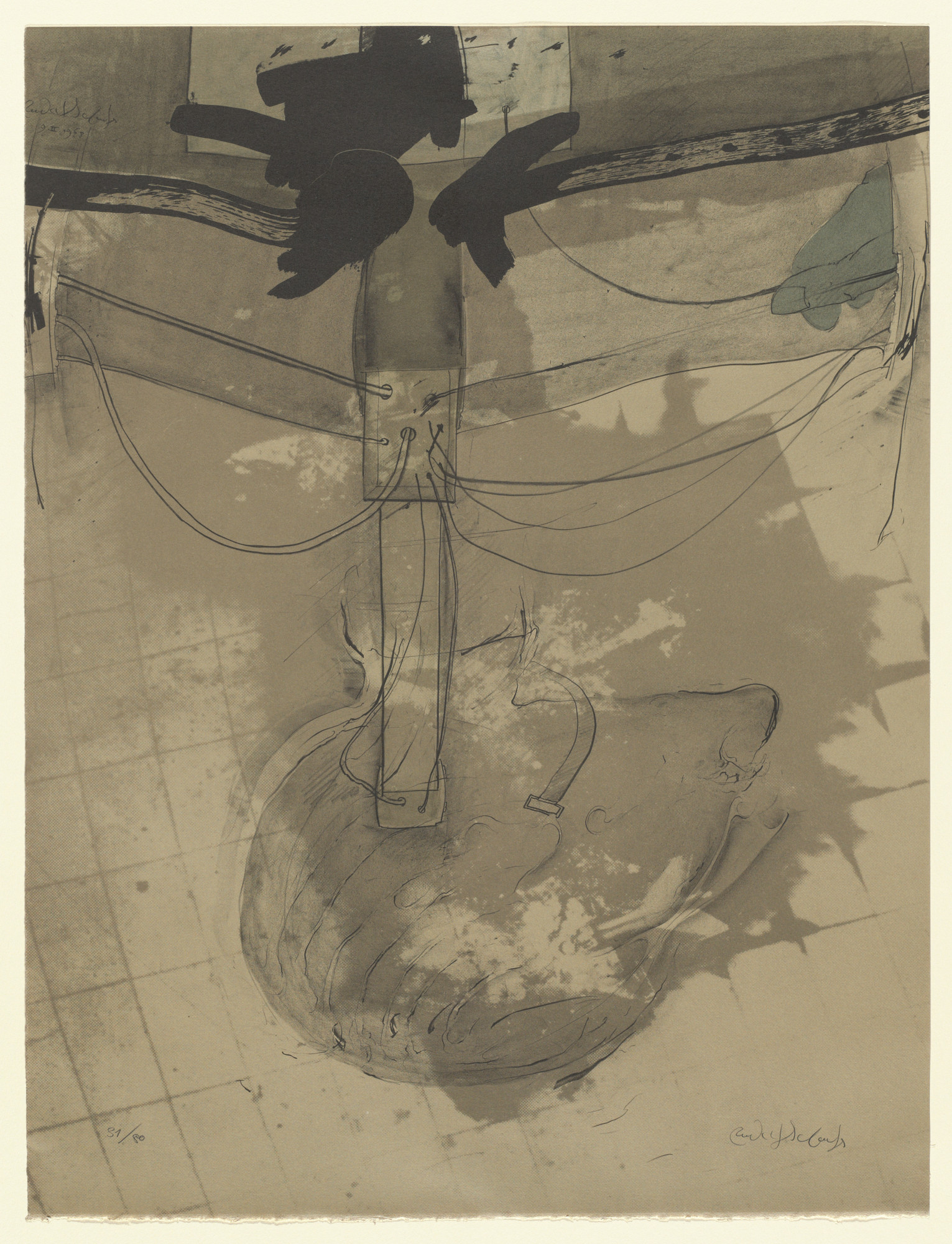Rudolf Schoofs. Untitled from Israel & Vietnam, The Horrors of War, A Dedication to Goya