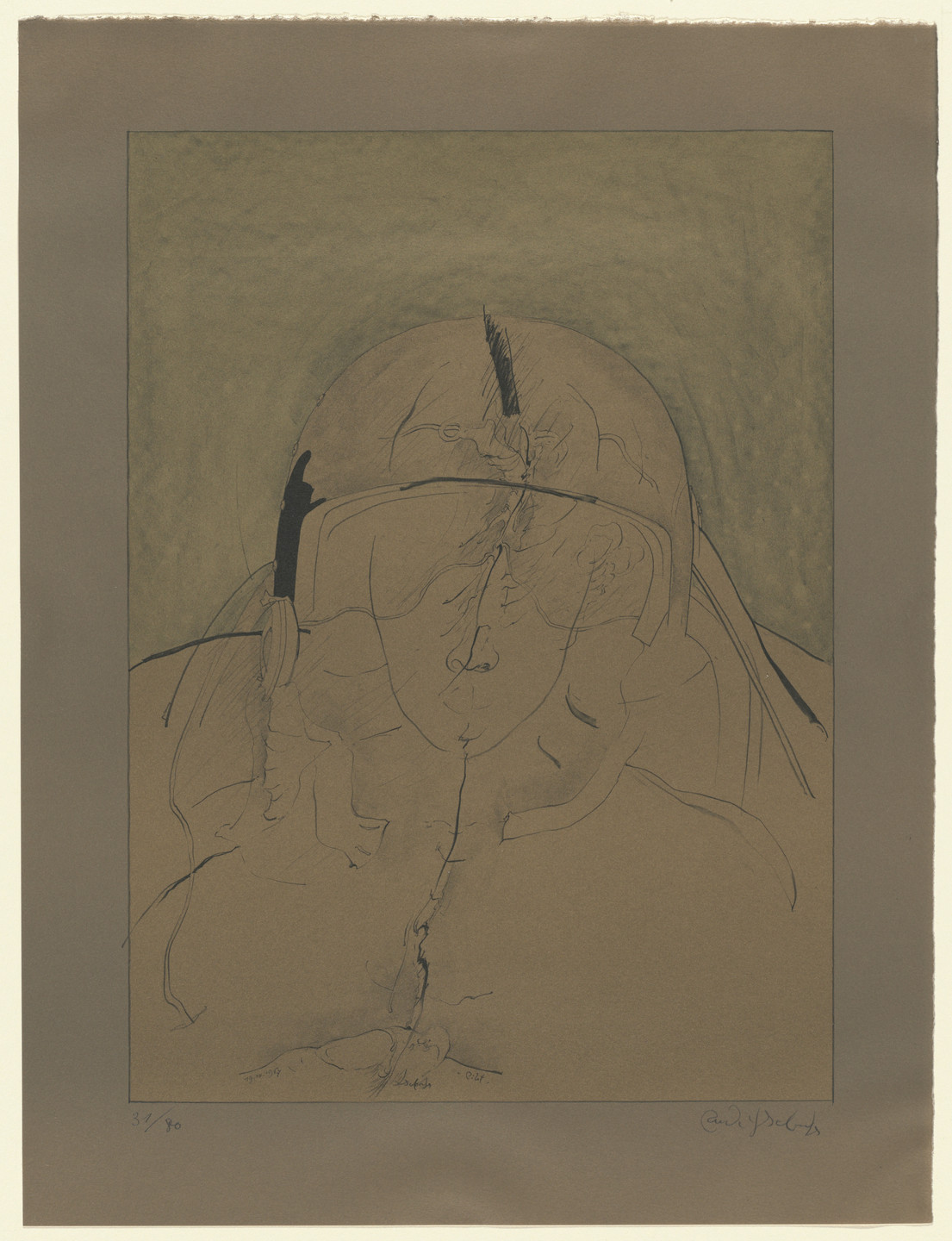 Rudolf Schoofs. Untitled from Israel &amp; Vietnam, The Horrors of War, A Dedication to Goya. 1968