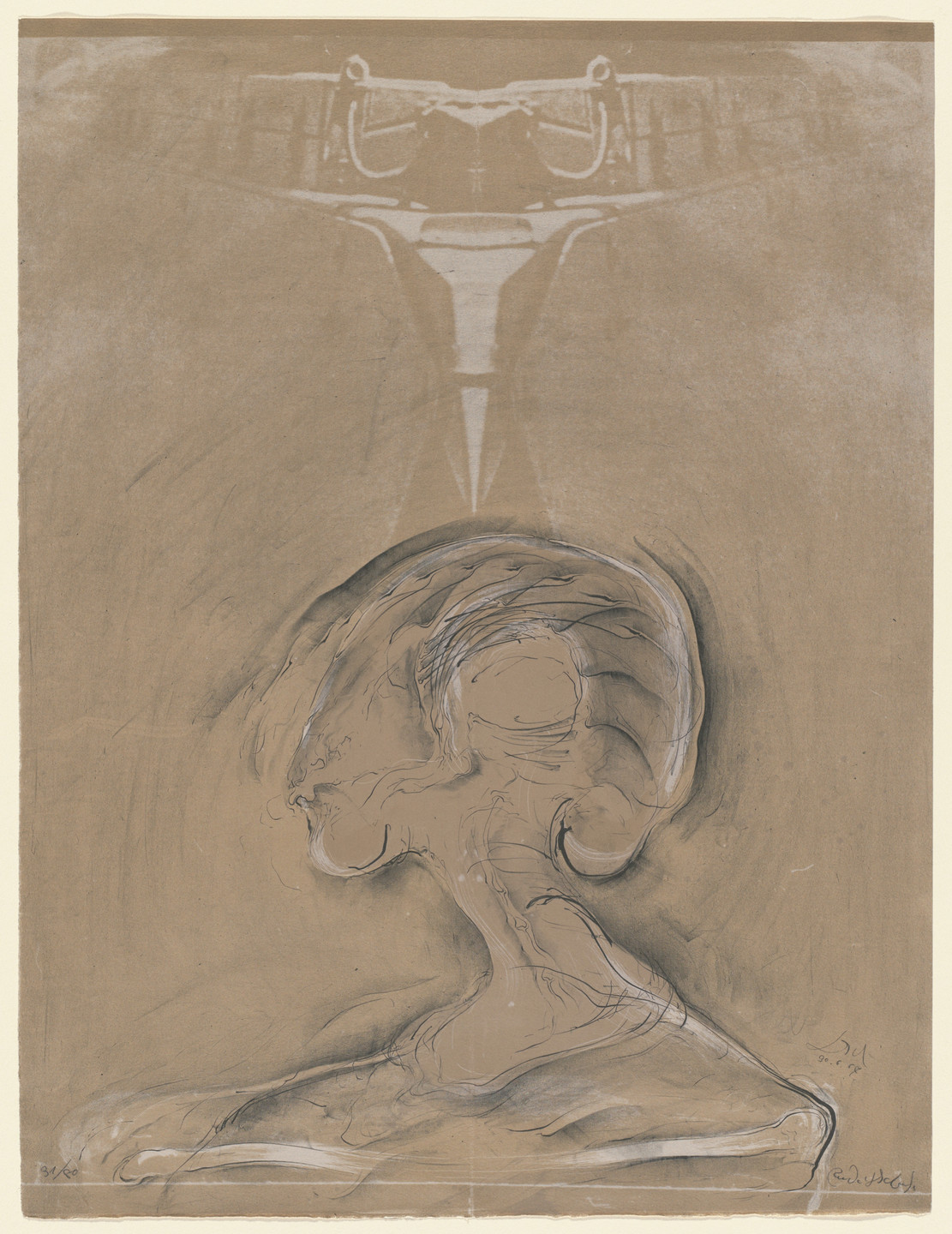Rudolf Schoofs. Untitled from Israel &amp; Vietnam, The Horrors of War, A Dedication to Goya. 1968
