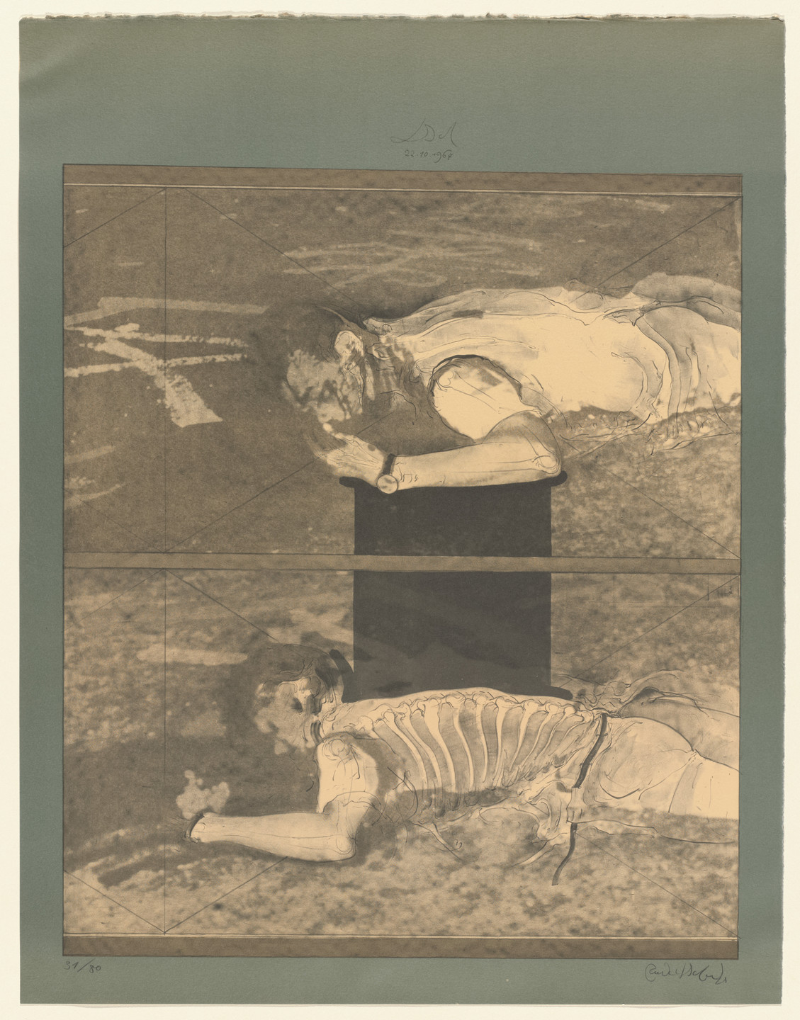 Rudolf Schoofs. Untitled from Israel &amp; Vietnam, The Horrors of War, A Dedication to Goya. 1968