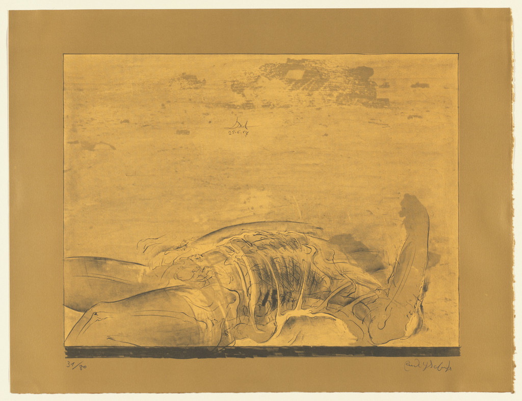 Untitled from Israel & Vietnam, The Horrors of War, A Dedication to Goya