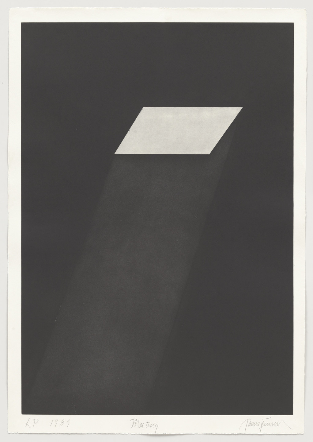 James Turrell. First Light. 1989-90
