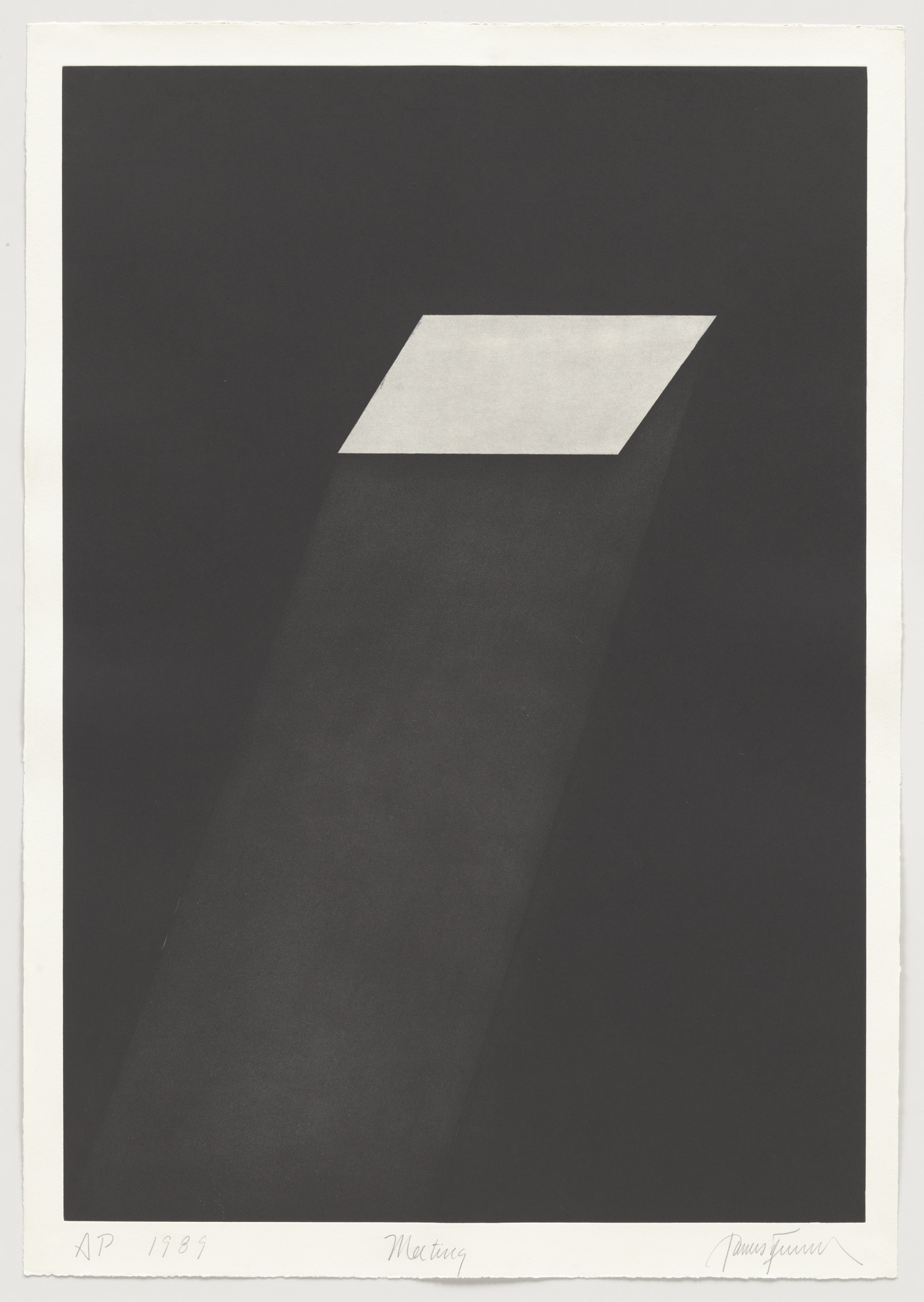 James Turrell. First Light. 1989-90 | MoMA