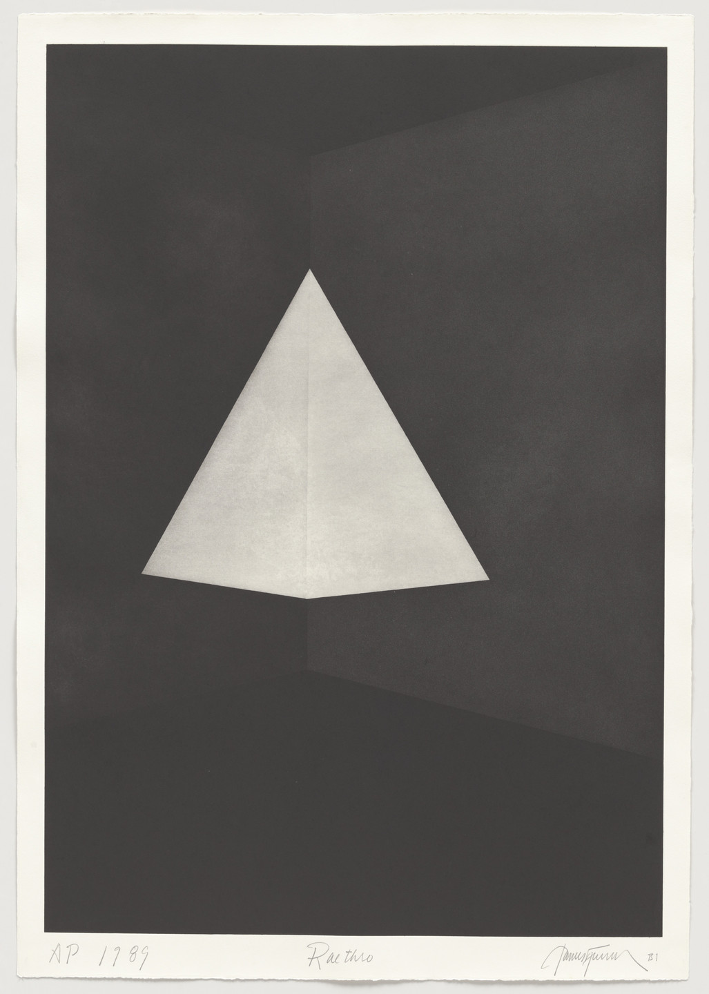 James Turrell. Raethro from First Light. 1989-90
