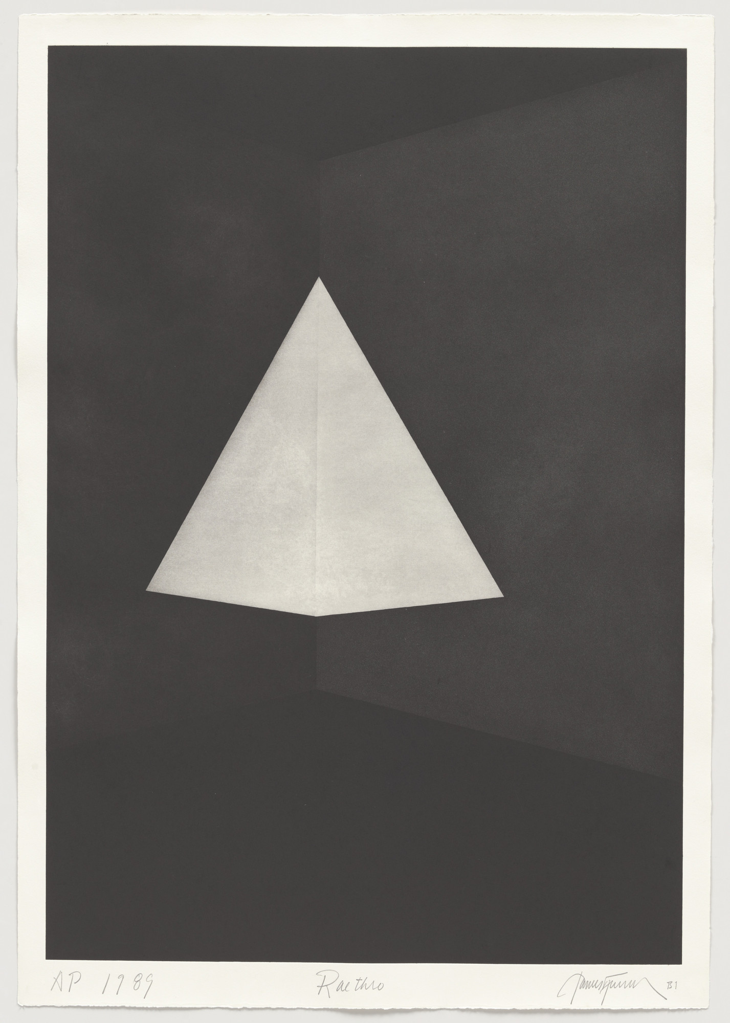 James Turrell. Raethro from First Light
