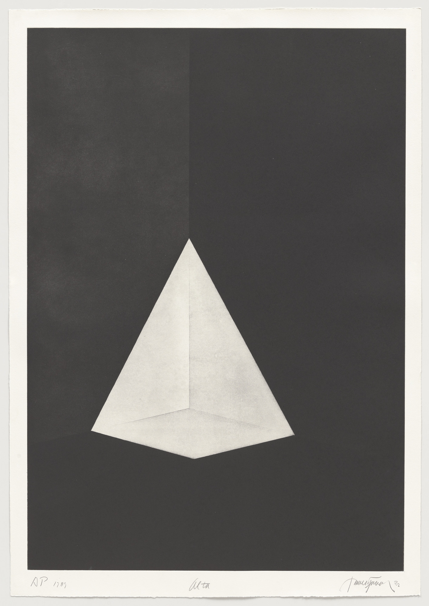 James Turrell. Alta from First Light