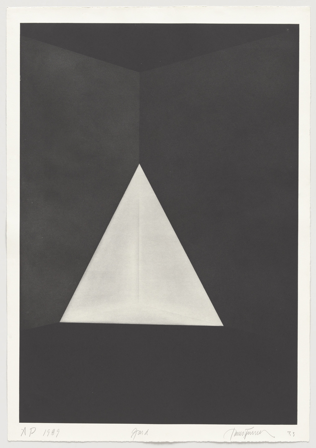 James Turrell. Gard from First Light. 1989-90